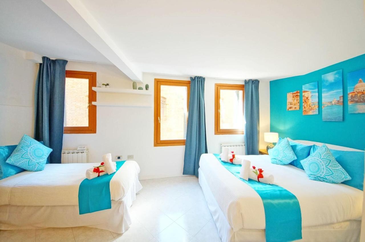 Gondola View Apartment Venice Ngoại thất bức ảnh