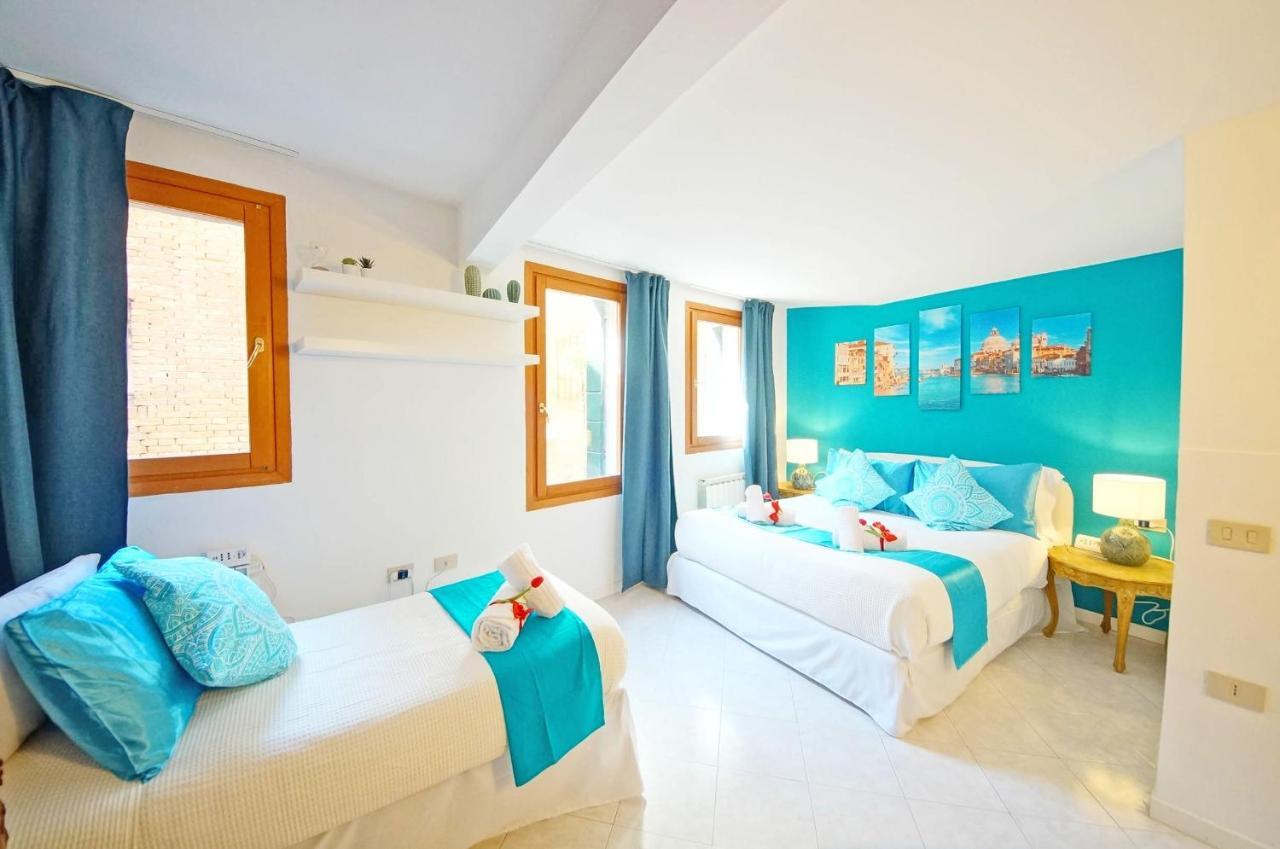 Gondola View Apartment Venice Ngoại thất bức ảnh