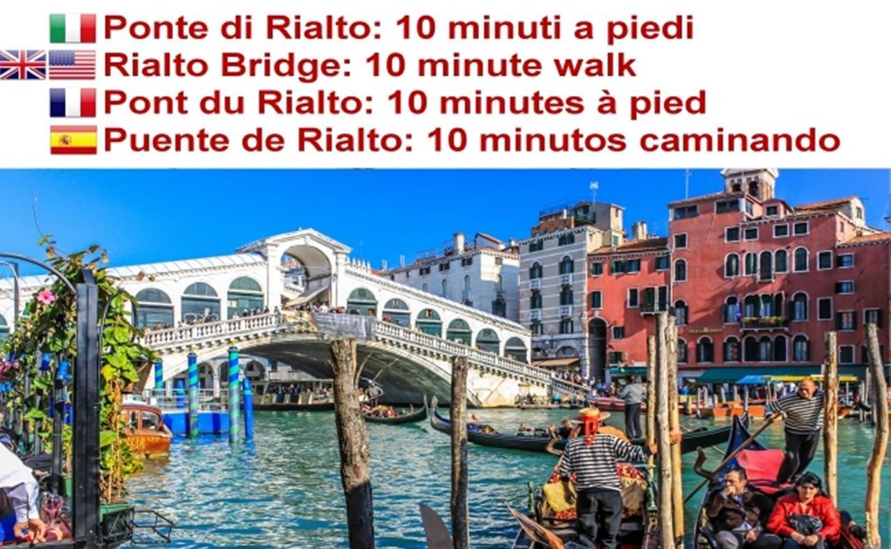 Gondola View Apartment Venice Ngoại thất bức ảnh